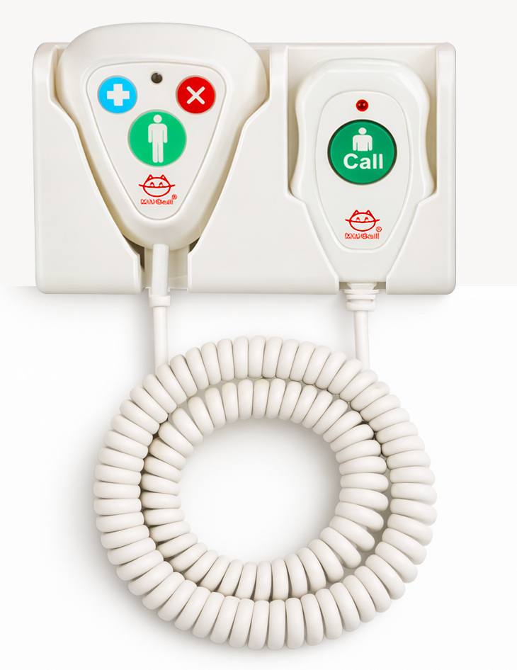 Wireless Bedside Call Unit
